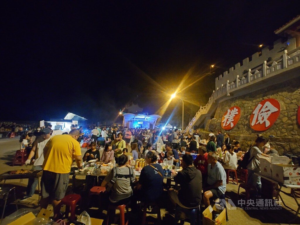 東引鄉每年一度全島大烤肉 維繫軍民一家傳統