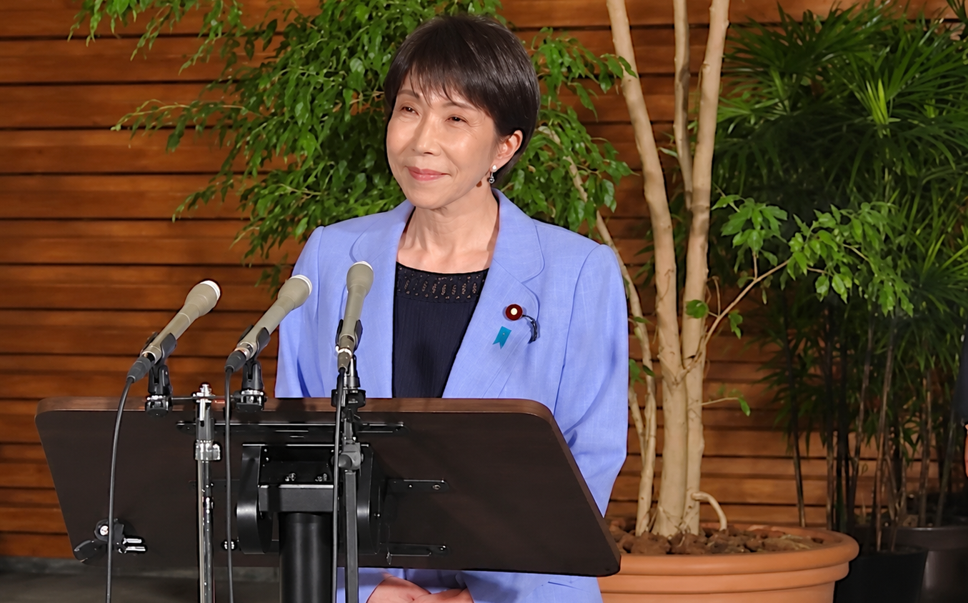 川習會後美日領袖通話! 高市早苗證實與川普就中國「各項議題」交換意見