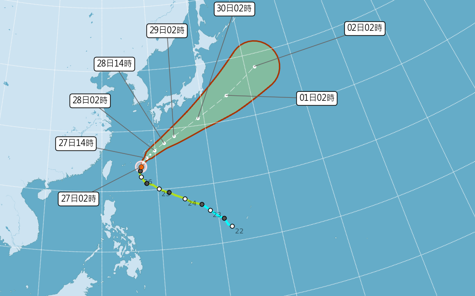今晴熱飆36度!週四東北季風增強 北東轉雨.沿海慎防大潮