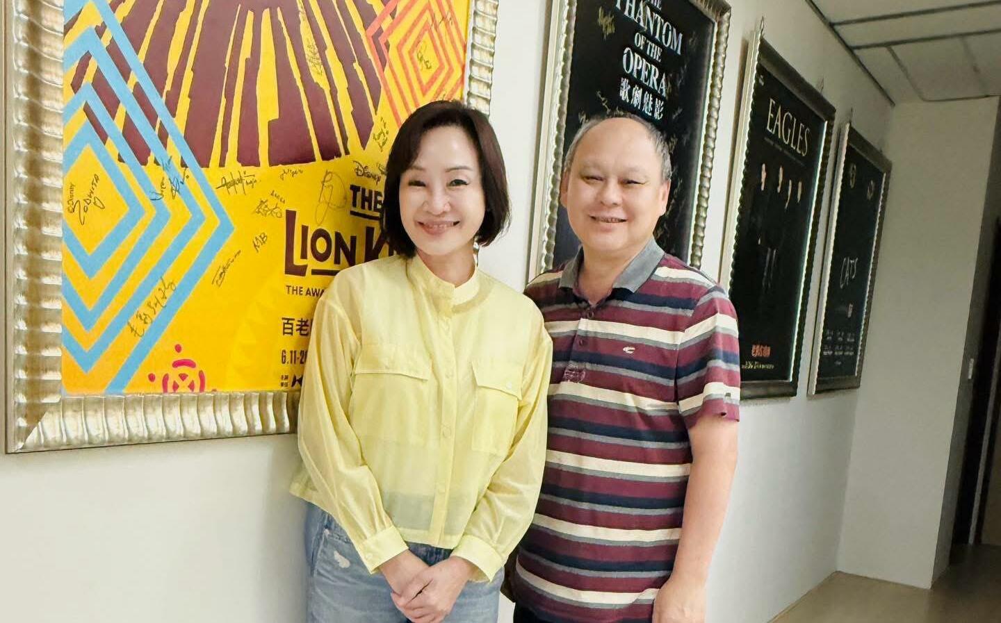 赴寬宏藝術請益演唱會經濟 柯志恩:讓人潮不散、錢潮留下