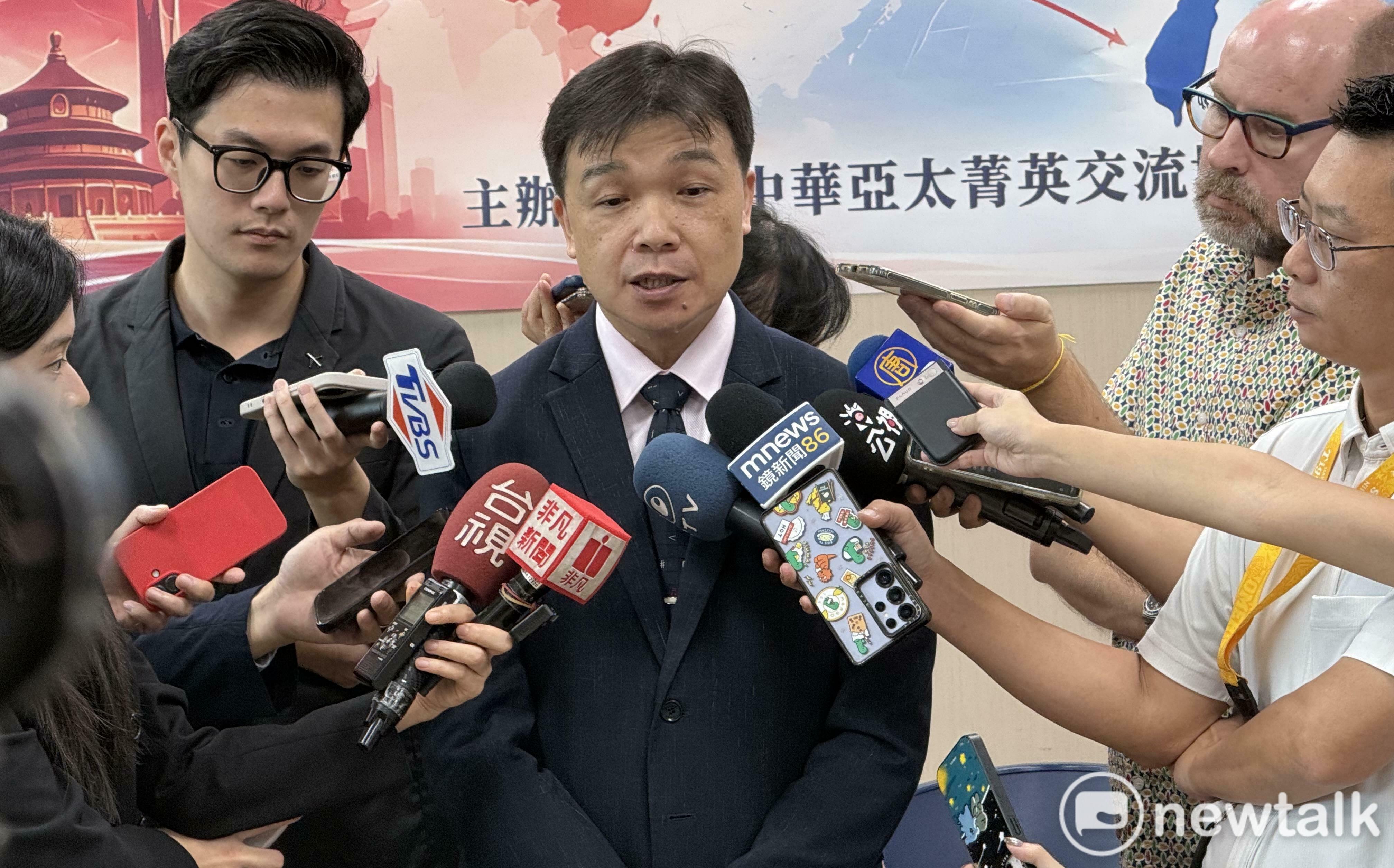 陸委會研判習近平想拿伊朗議題交換台灣 沈有忠:川普未接受