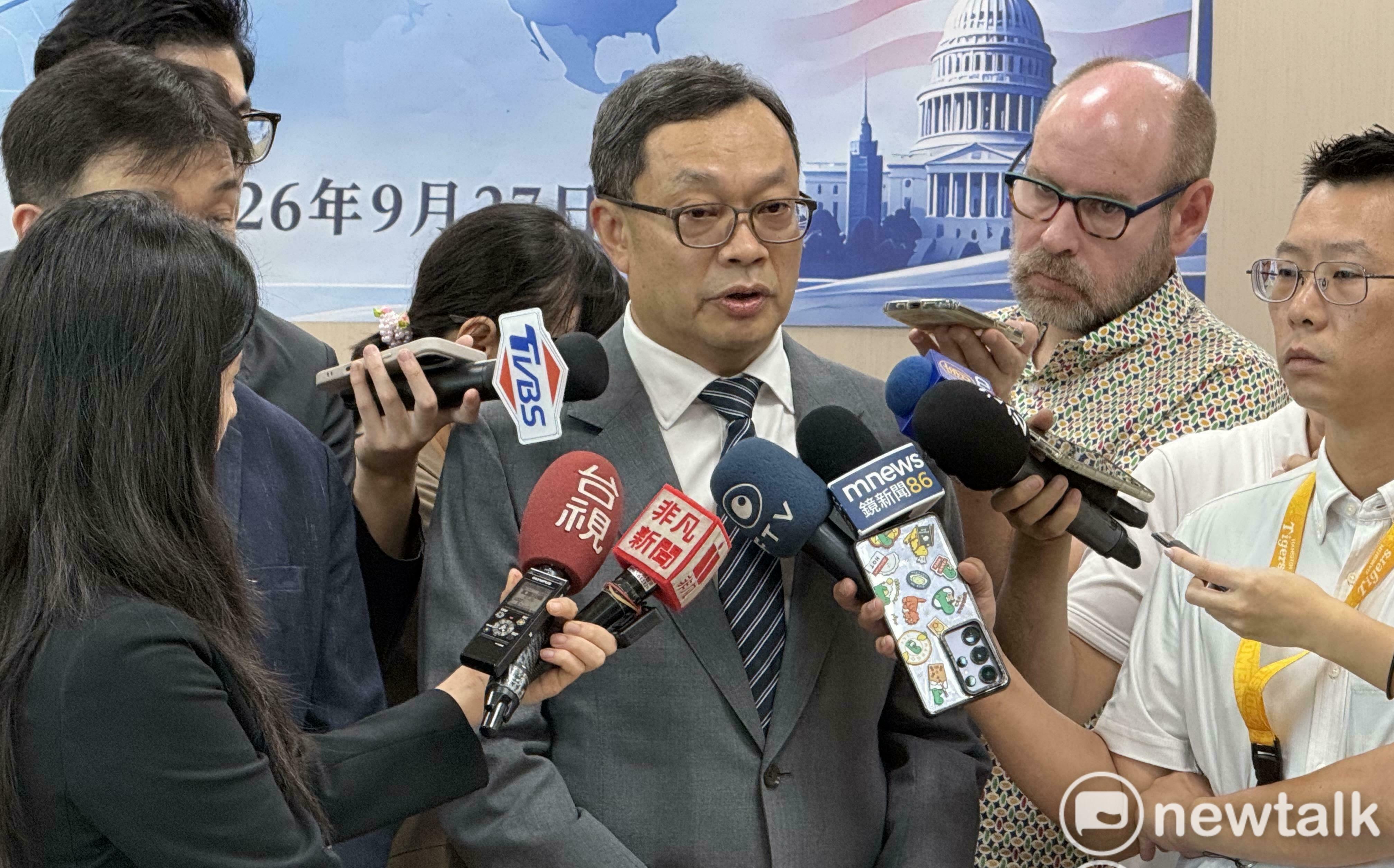 美中峰會後台海軍售受關注 外交部:美「非常充分」理解台灣防衛需求