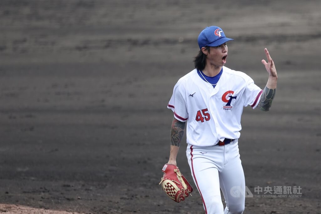 亞運棒球林昱珉8局無失分飆10K 台灣擊敗中國奪銅