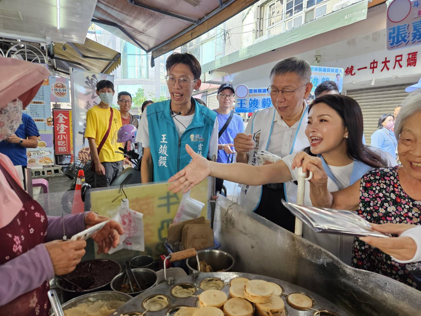 陳佩琪喊開國際記者會伸冤 柯文哲:讓她平靜一陣子再處理