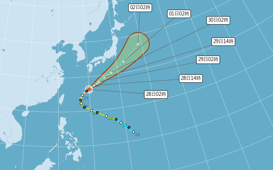 中秋連假收假日全台高溫上看36度 10月東北季風增強迎風面轉雨