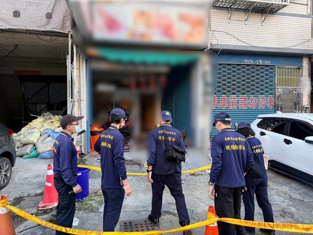 高雄鳳山歇業養生館衝突1死2傷 警追查4逃逸涉案人