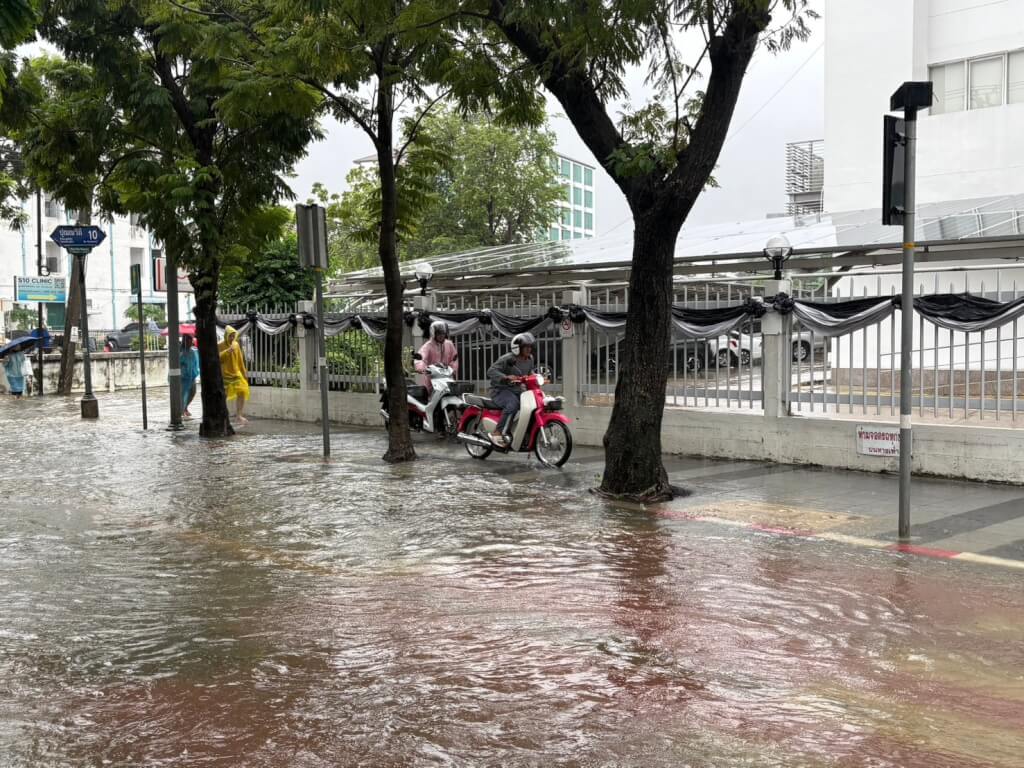 泰國暴雨淹水 專家引數據:重演2011大洪災機率低