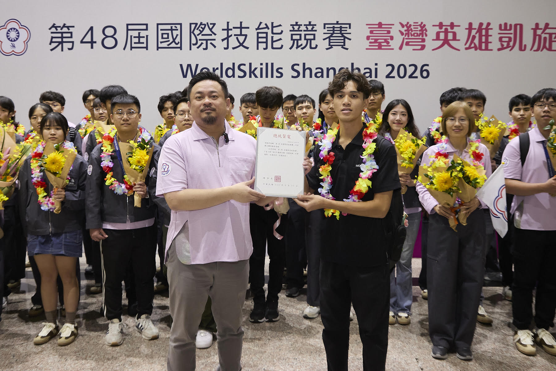 世界第3!台灣技能國手上海奪3金3銀7銅 最高獎金120萬