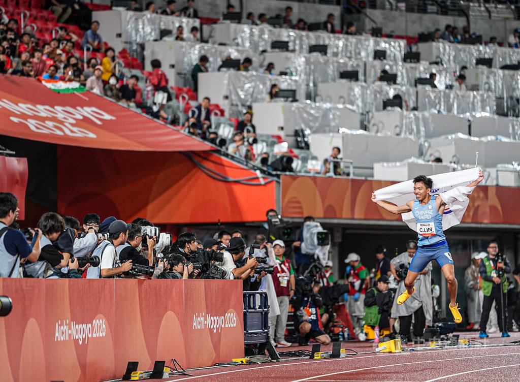 亞運男子400跨欄奪銅 林仲威:想延續田徑隊奪牌氣勢