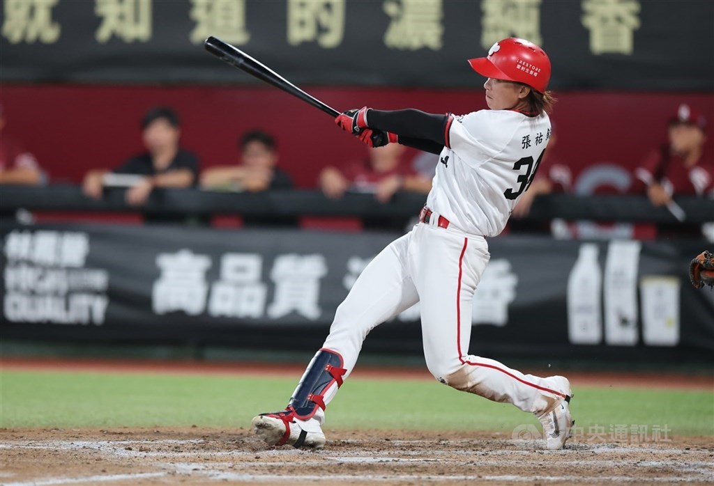 張祐銘果斷出棒連2戰開轟 扛指定打擊更能清楚思考策略