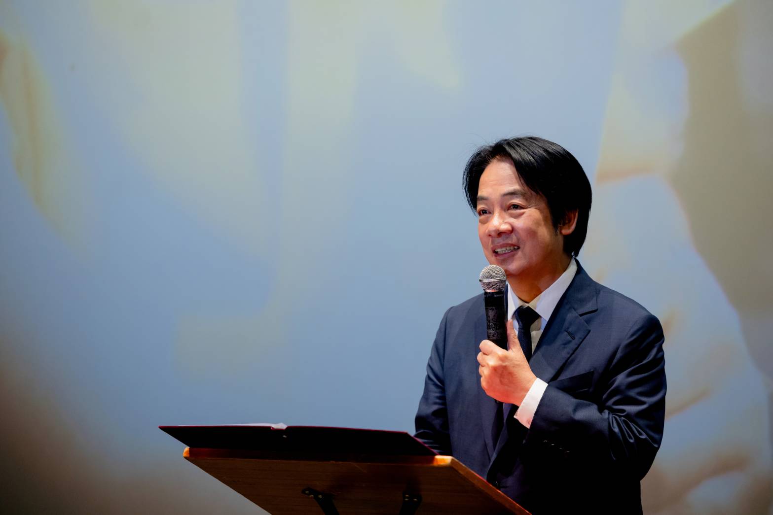  賴清德說，彭婉如一直沒有離開我們。 圖：民進黨提供 