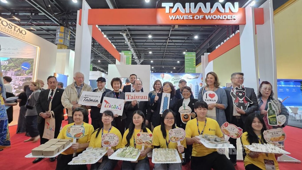 台灣再赴阿根廷旅展 美食書法布袋戲展現旅遊魅力