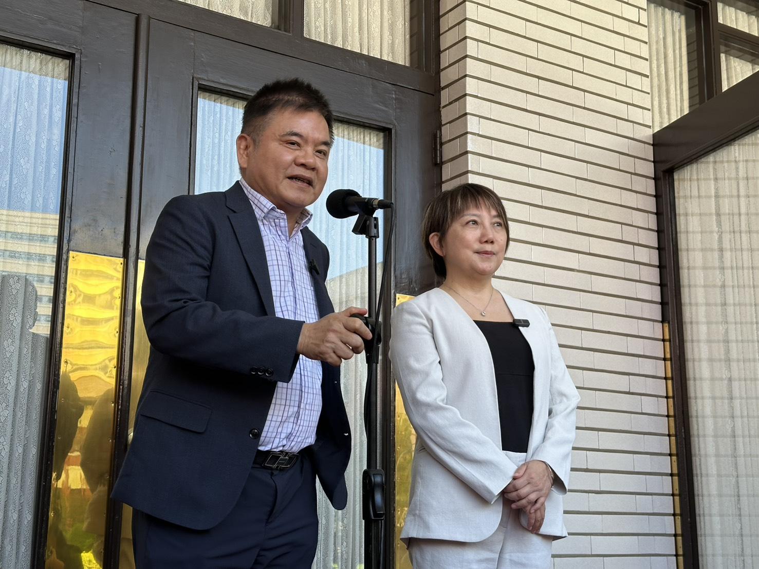 民進黨團新幹部亮相!莊瑞雄自嘲「苦命」:地域、派系均衡