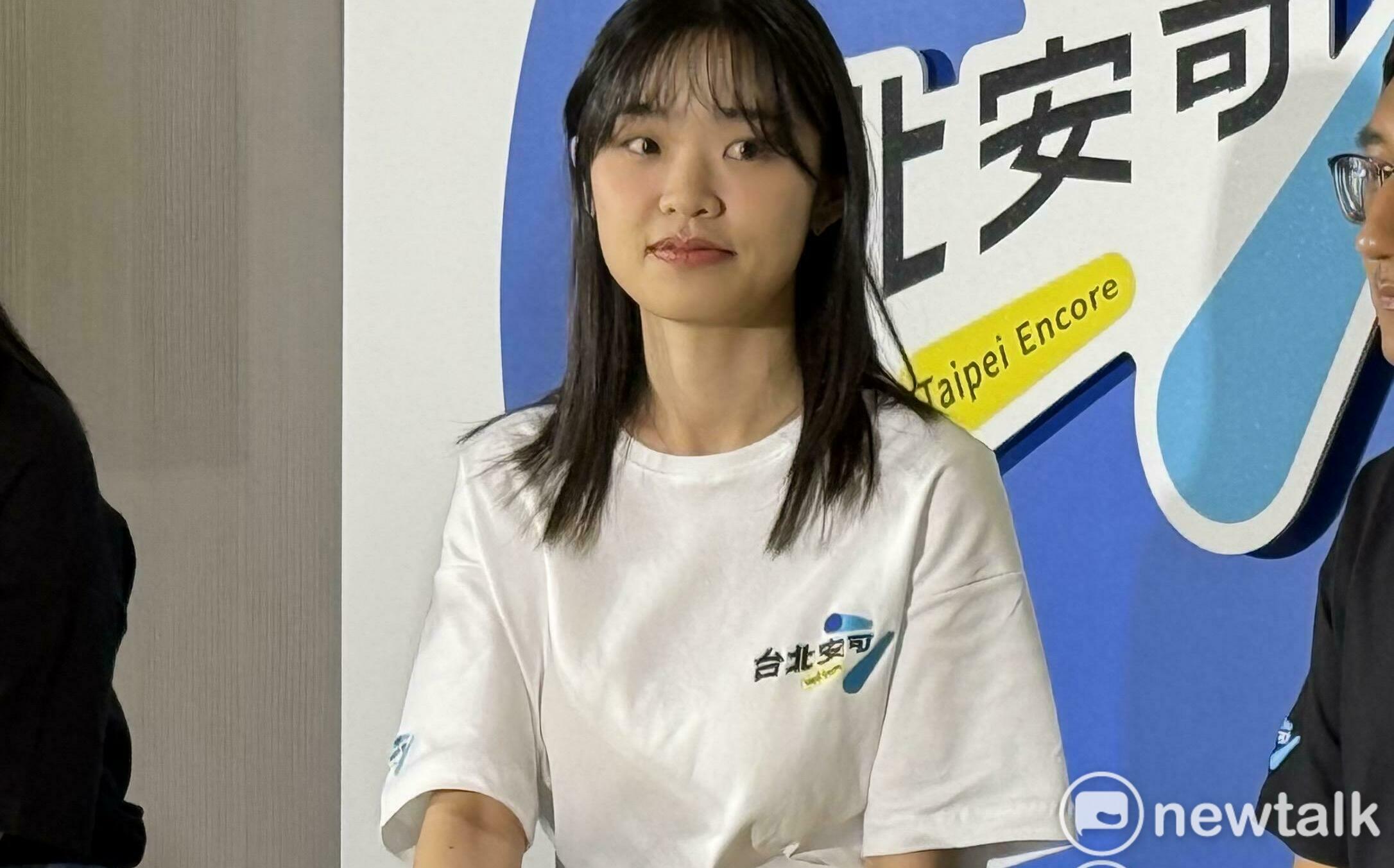 為營養午餐專法交鋒 蔣萬安競辦嗆沈伯洋:洗記憶洗到自己忘記
