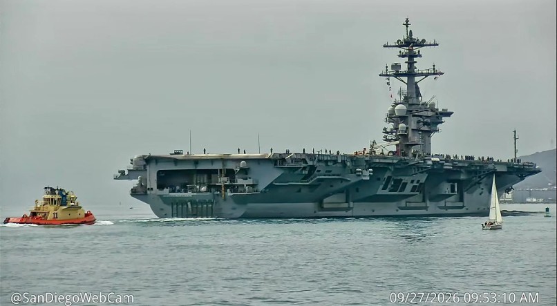 川普擬再對伊朗發動攻擊! 傳美軍增派第3艘航艦與萬名兵力赴中東