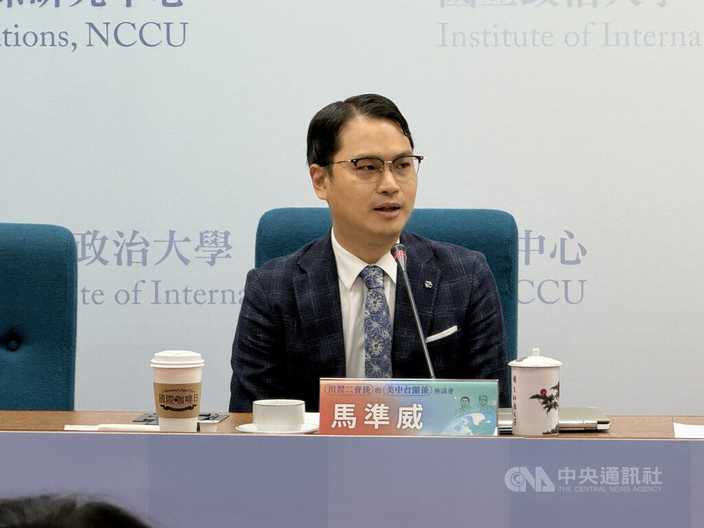 學者:華府政策圈抗中保台共識明確 美對台軍售不可能停止