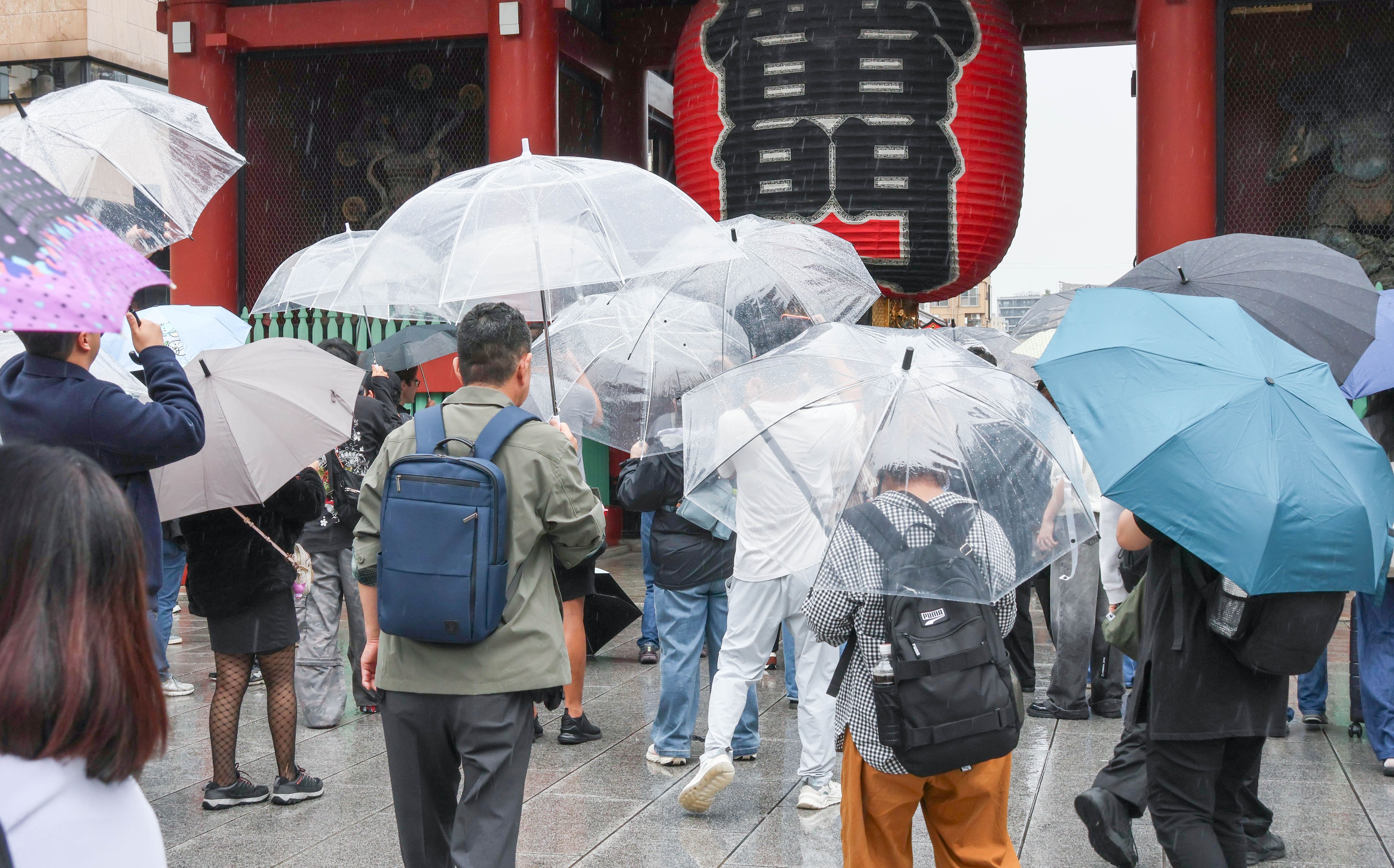 東京市區連下34天雨創百年來紀錄! 日照不足恐衝擊日本賞楓期