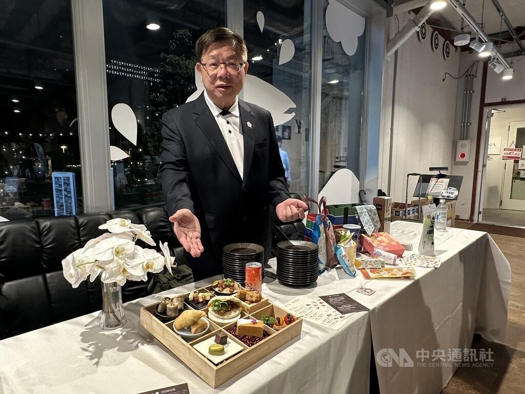 奧會主題館312人次造訪 主席蔡家福盼體育交流
