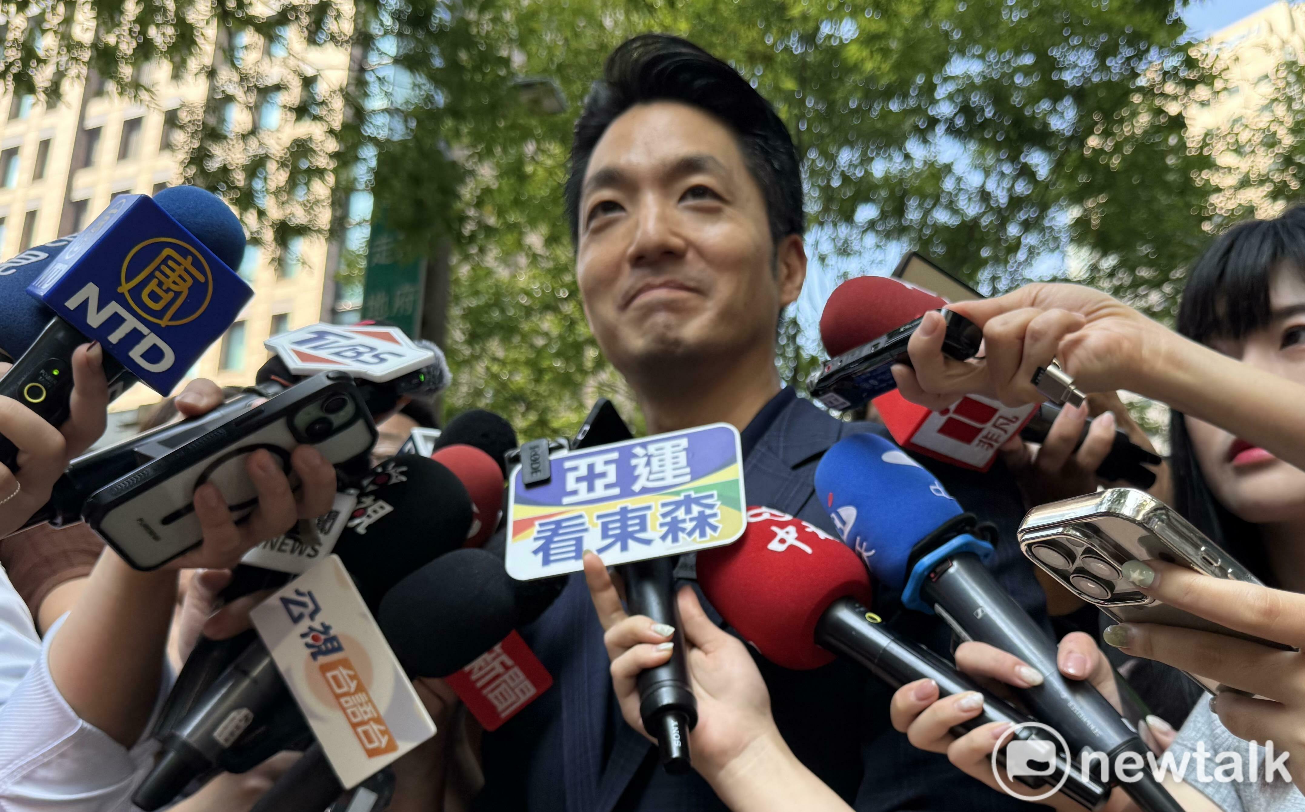 殷瑋稱蔣萬安英文能力好 學者吐槽:依我在美國教書而論是不流利