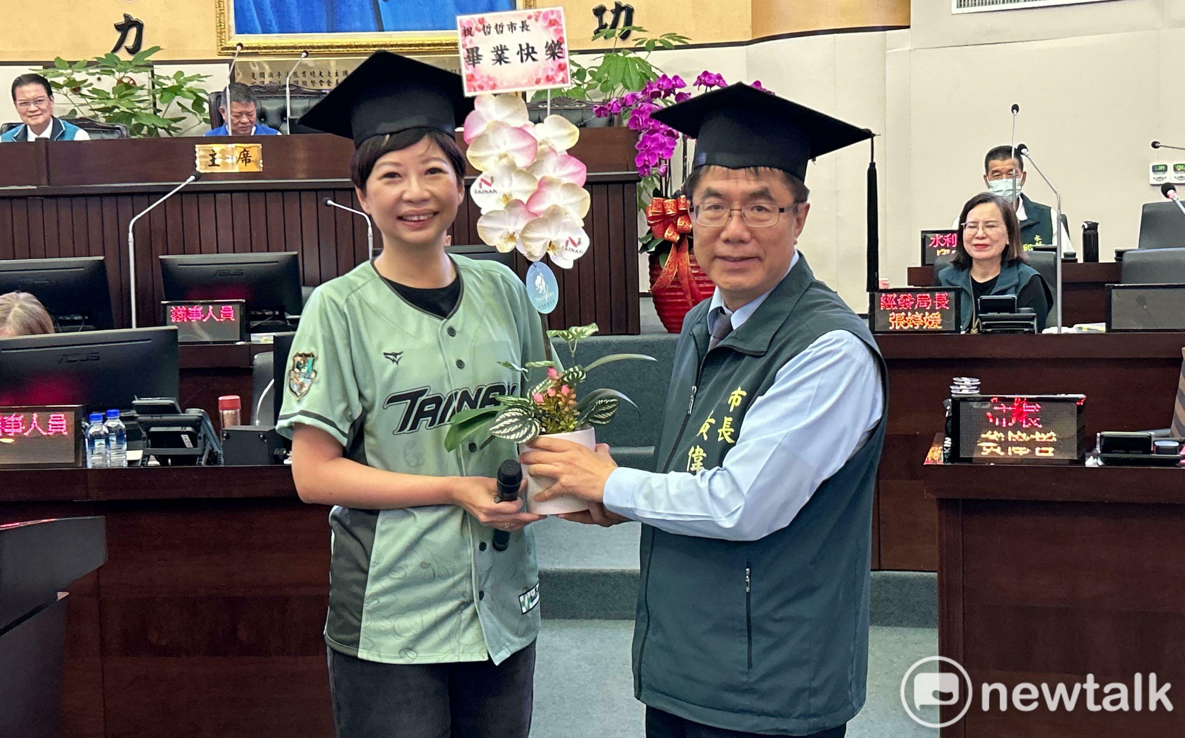 黃博郎觀點》台南第八選區「11搶6」激戰 府城核心重新洗牌?陳怡珍選票流向成關鍵