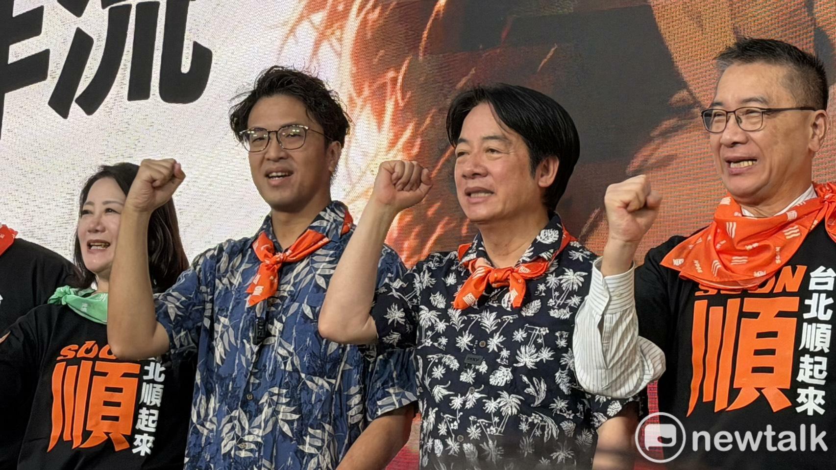 影》開箱沈伯洋競總與「洋流號」!賴清德下令:當選台北市長、預防兒虐