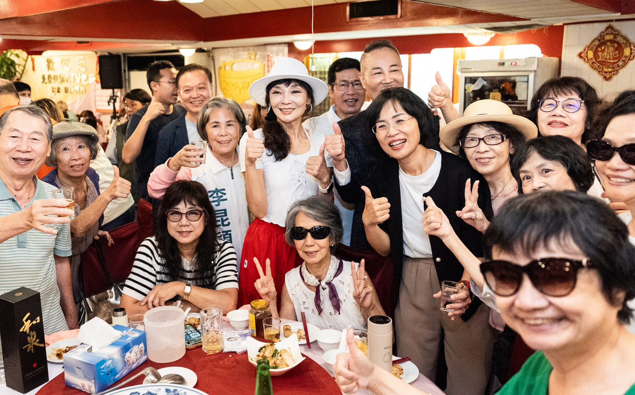 人氣旺!出席美容美髮會員大會 蘇巧慧承諾:加補助、增人力、助升級