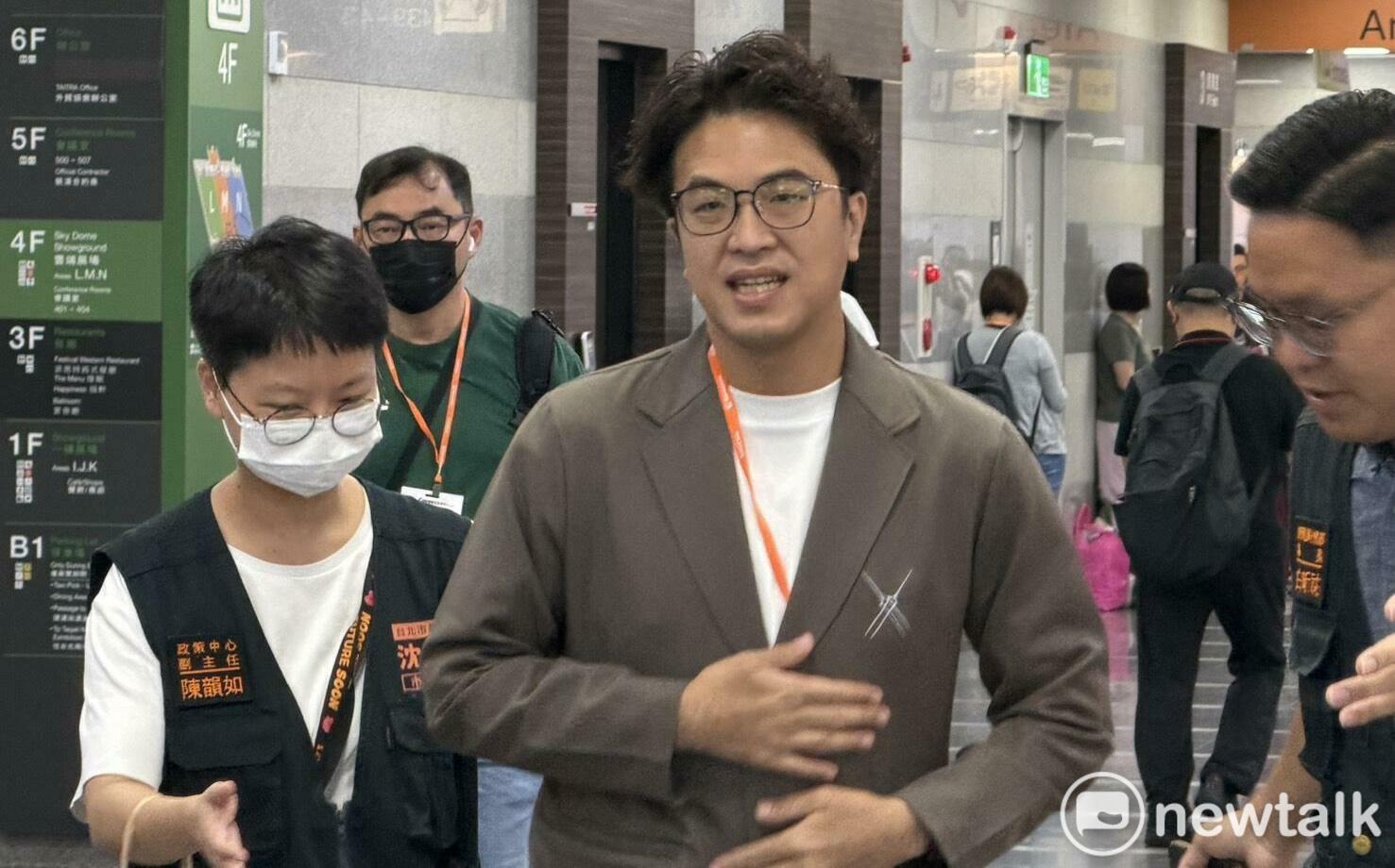 白營酸競總開幕動員 沈伯洋笑「怕沒人」:黨員也有人不認識我