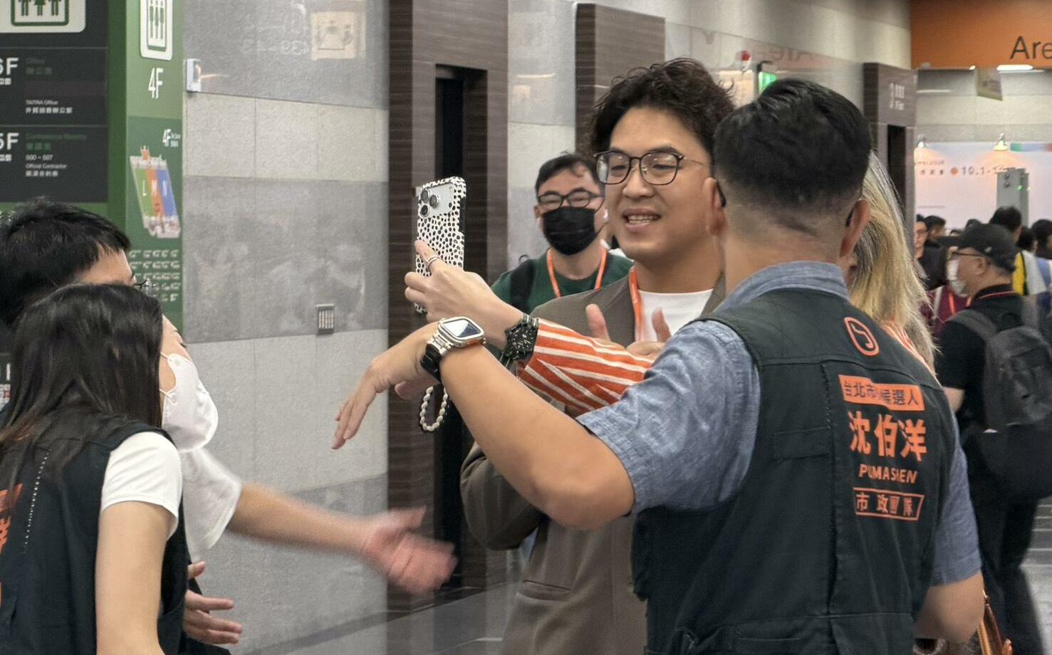 北市又有孩童吃營養午餐後身體不適 沈伯洋:盼釐清真相並預防