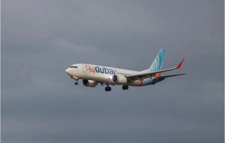 flydubai航空。(示意圖) 圖 : 翻攝自牛彈琴 
