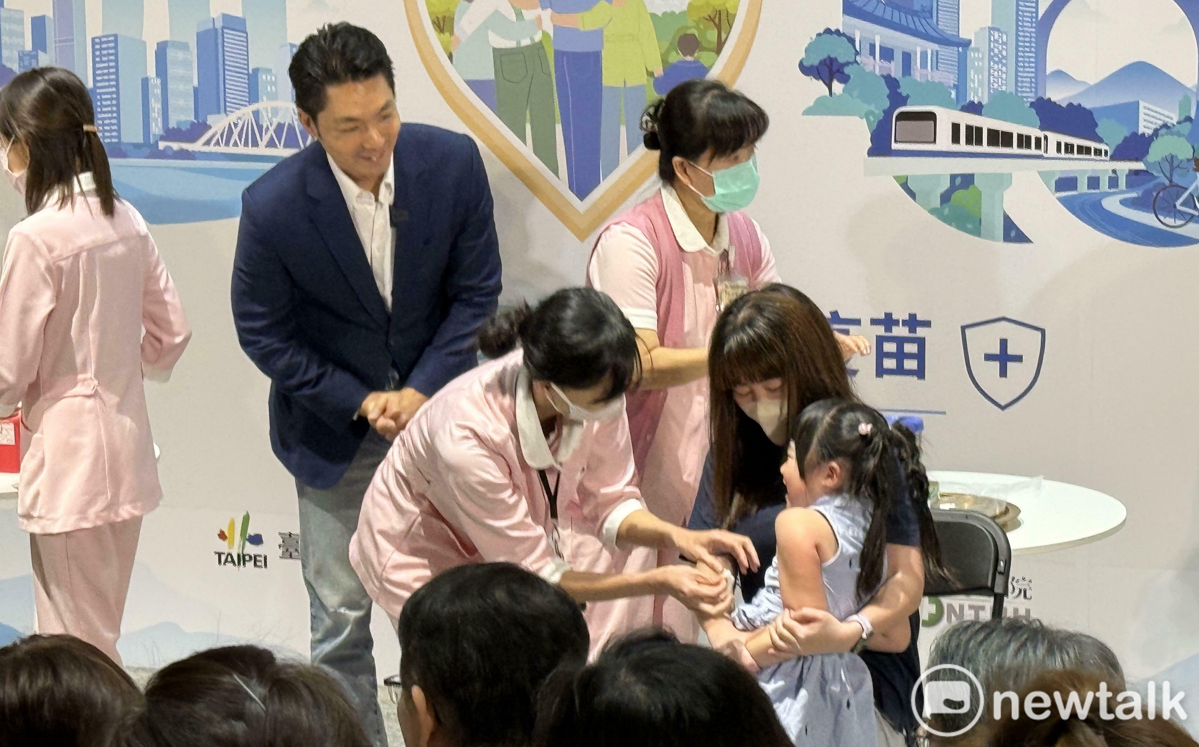 「洋流」靠動員?蔣萬安:民主活動一環 但對手動員頻繁綿密