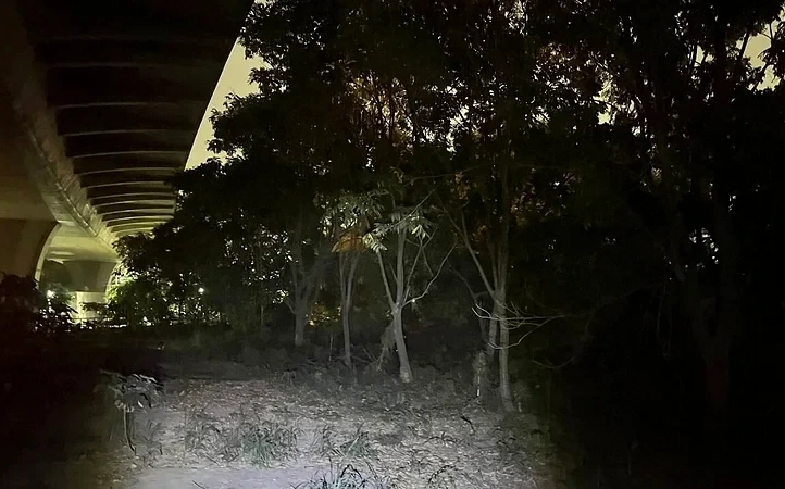 台74大塞車男子突離車墜橋身亡!母親目睹驚悚過程失聲痛哭
