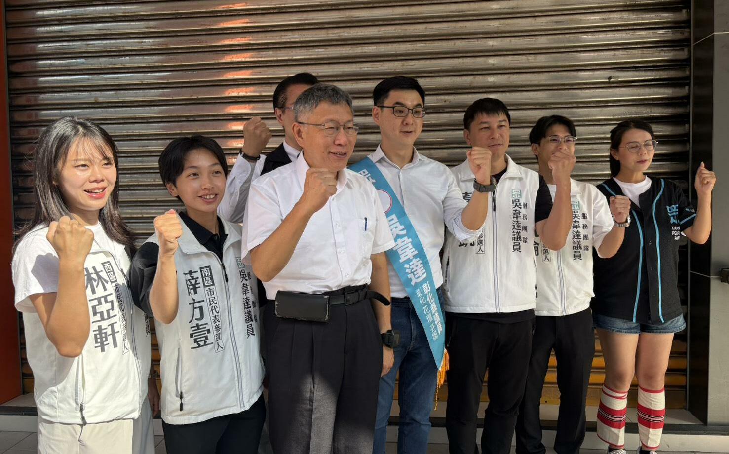 被問沈伯洋「洋流」 柯文哲:500人圍著喊凍蒜 以為全世界都支持你?