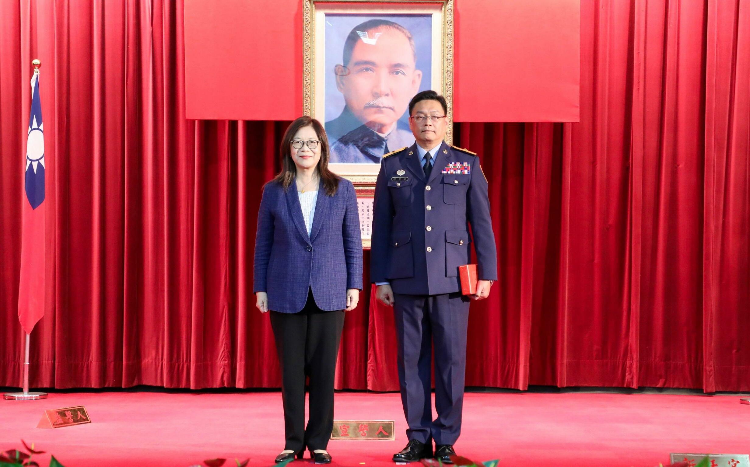 海巡與海軍本是一家!海巡第3位副署長原聖華中將履新