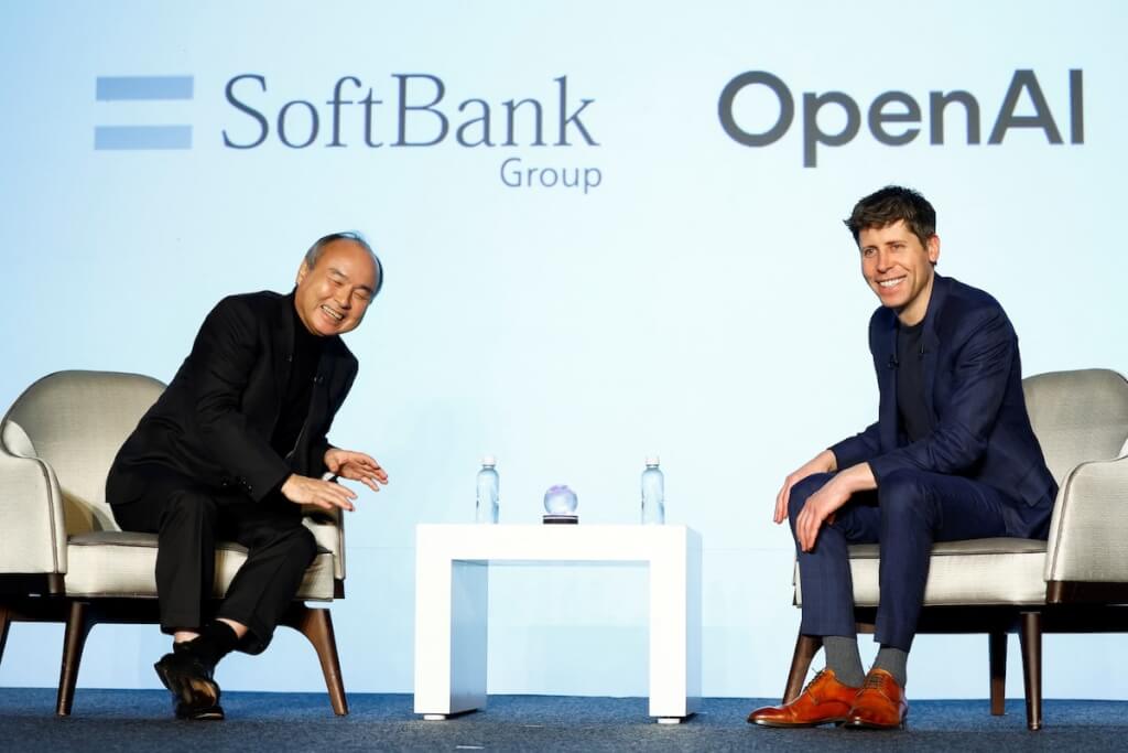 軟銀完成對OpenAI的300億美元投資 累計持股達13%