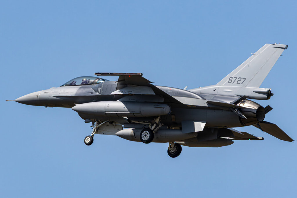 F-16V戰機將抵台 美國務院:攜手印太朋友推進安全