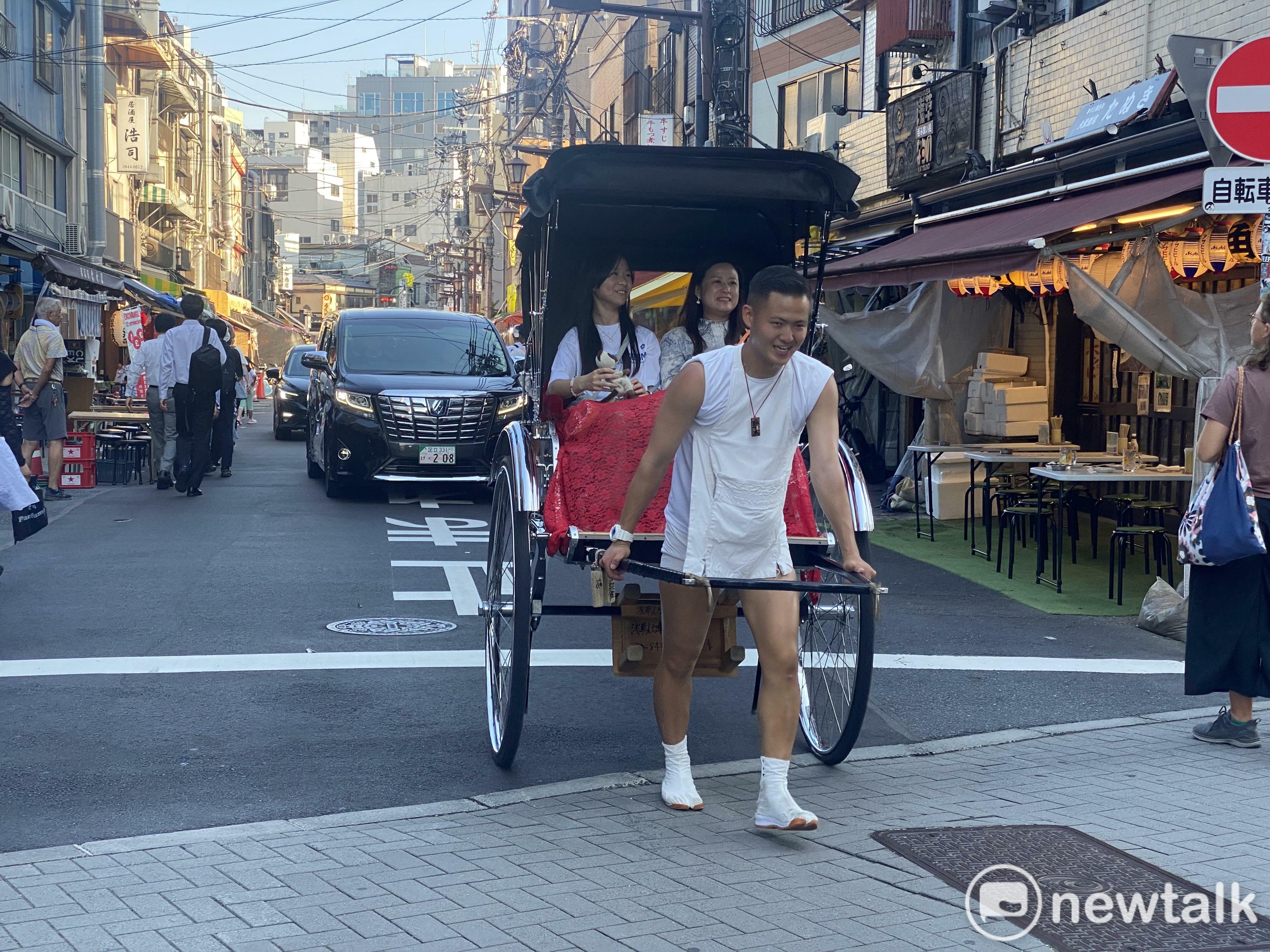  台韓客補缺，尤其韓國客不斷創新高，還讓日韓國民彼此增加好感度，托習近平沒收中國遊客的福，日本各方面都健全化。 圖：劉黎兒/攝 