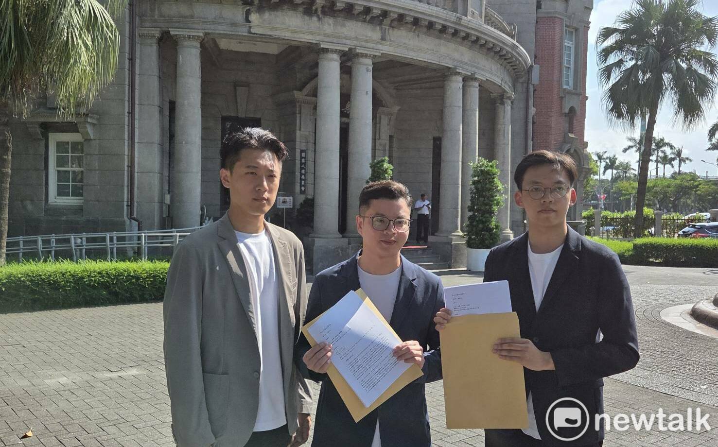 控青鳥違法募款直通沈伯洋辦公室 藍營奔監院告發:大罷免回來了