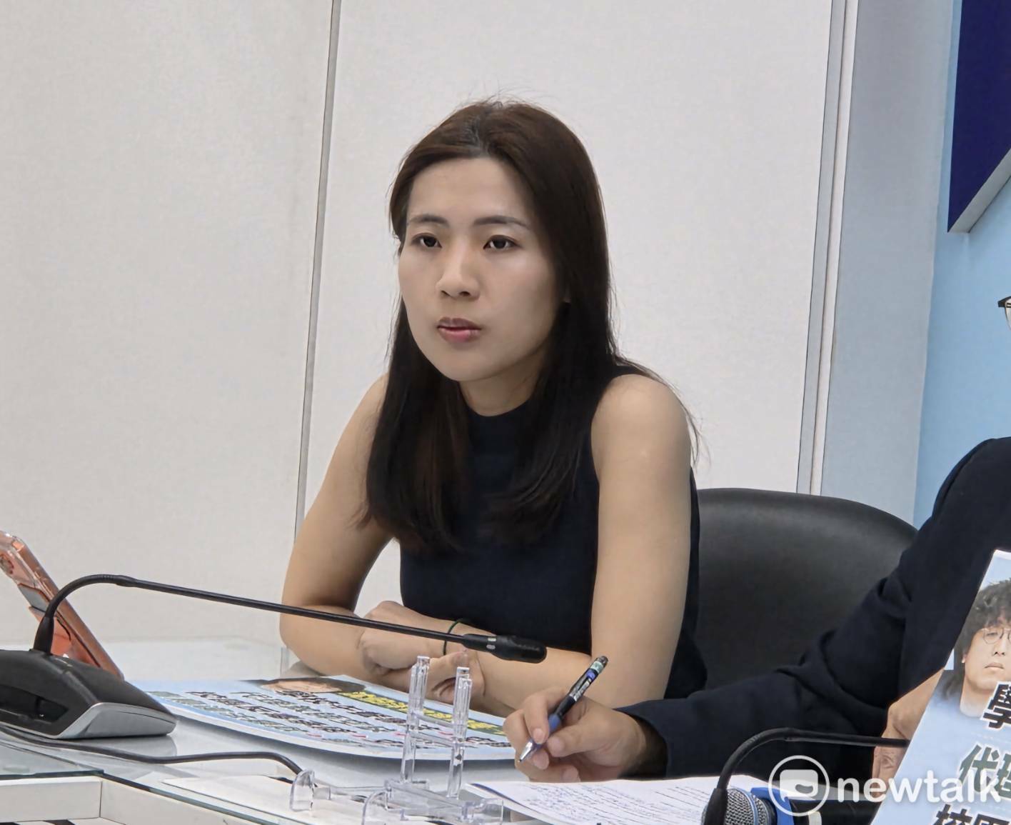 被鄭麗文點名講的「不是事實」 徐巧芯回擊:我盡事實跟大家報告