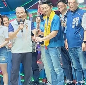 甘蔗風波燒到廟方!福德宮董事長林春裕遭圍剿喊「懸崖勒馬」:恐害蔣萬安落馬