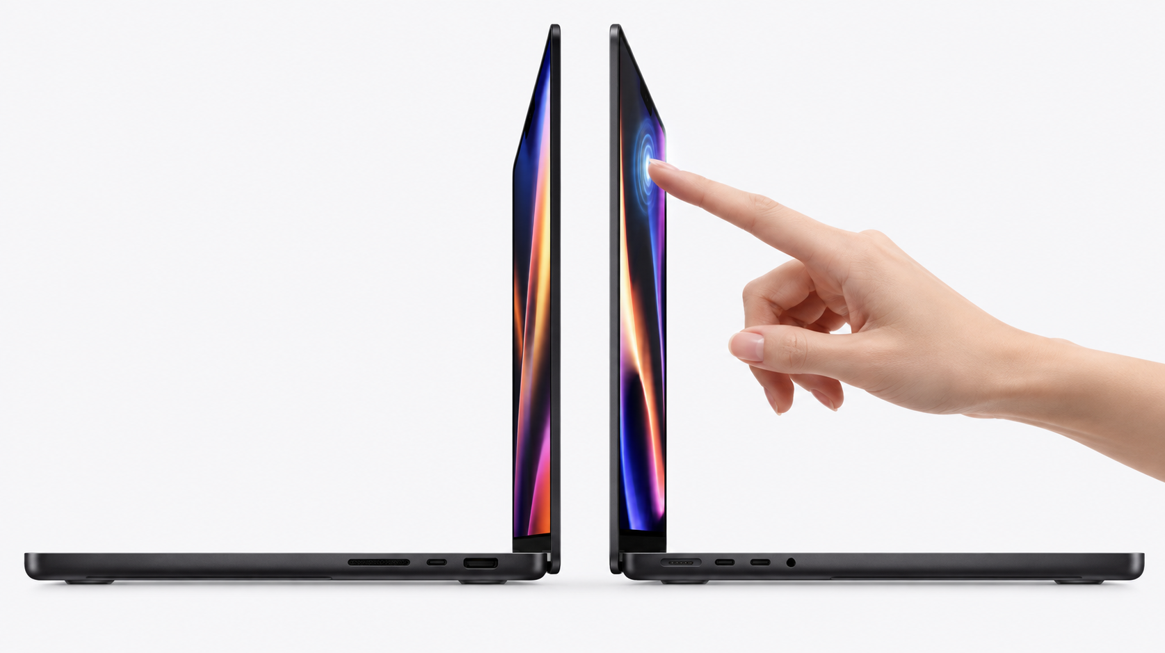 蘋果筆電要打破傳統了? 10/28日新品發表會登場 觸控MacBook Pro成焦點