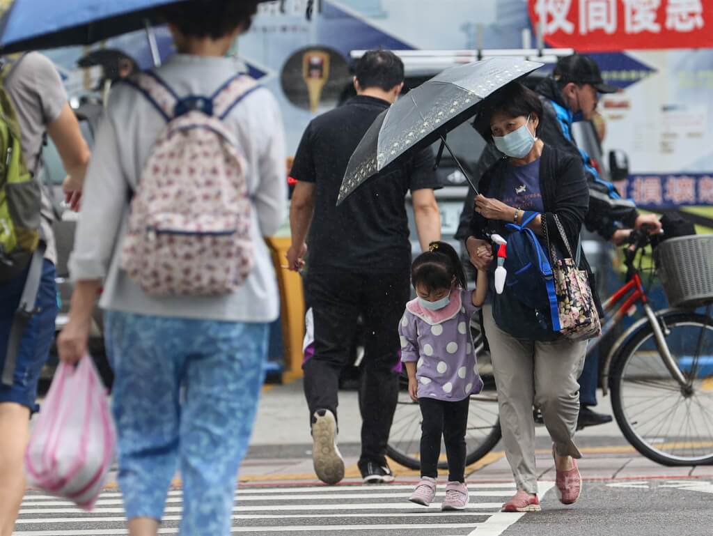 3日北、東部短暫雨午後雨區擴大 下週轉涼低溫20度