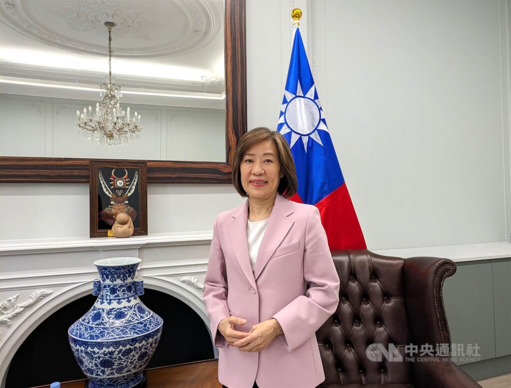 台英經貿對話企業團規模10年首見 江文若:戰略合拍是關鍵