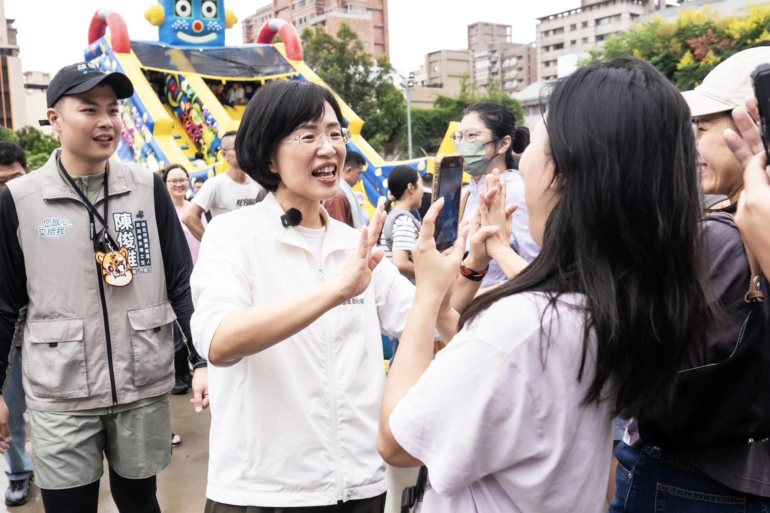 蘇巧慧否認當年曾指控管中閔論文抄襲