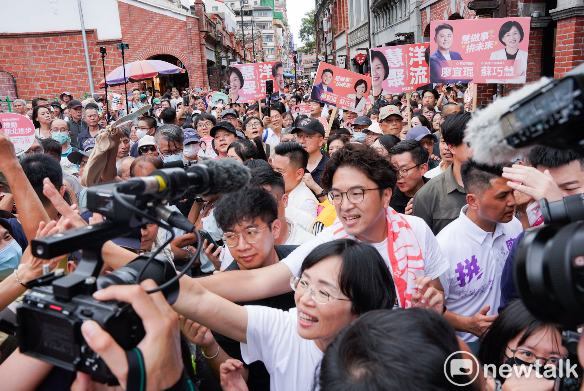 「洋流慧聚」三千人湧進三峽!蘇巧慧向沈伯洋下戰帖:讓台北人假日都來新北玩