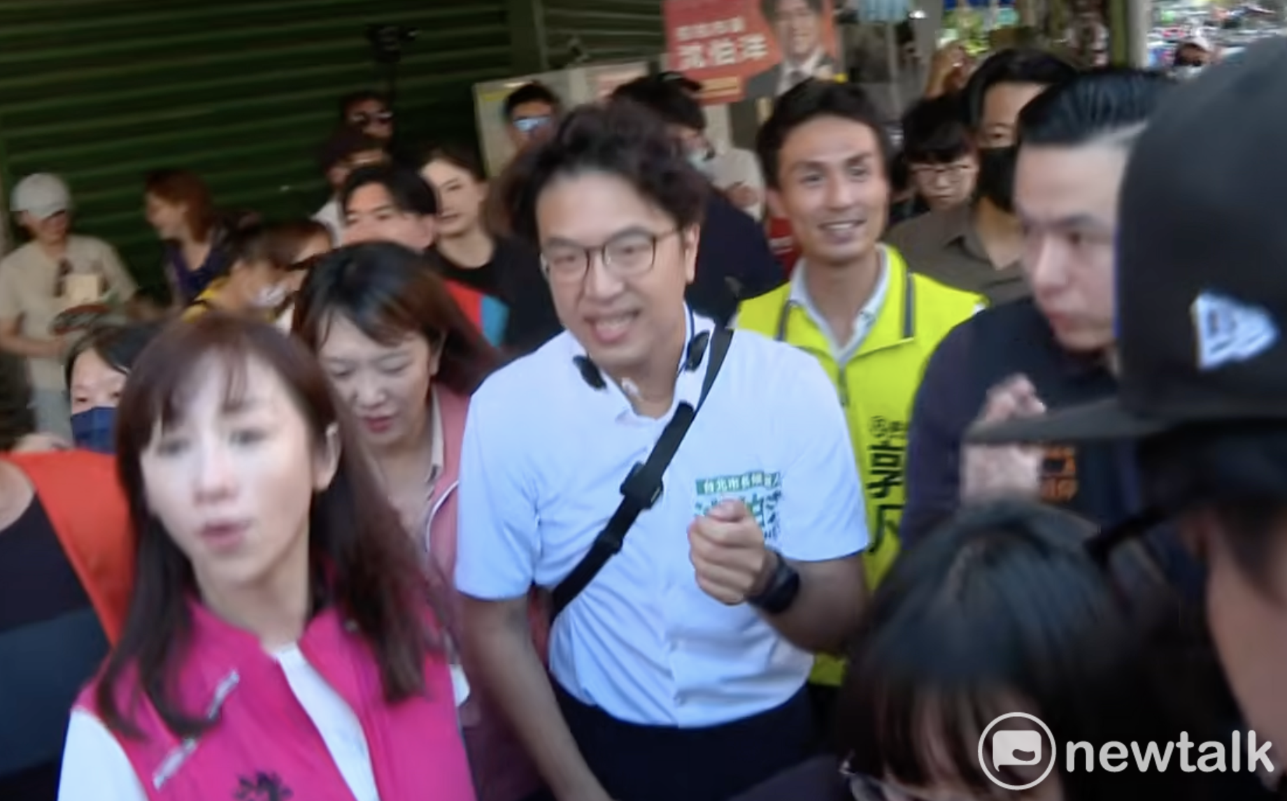 網友狂洗蔣萬安提案美沙冬療法 沈伯洋:蔣身邊的人害到他了