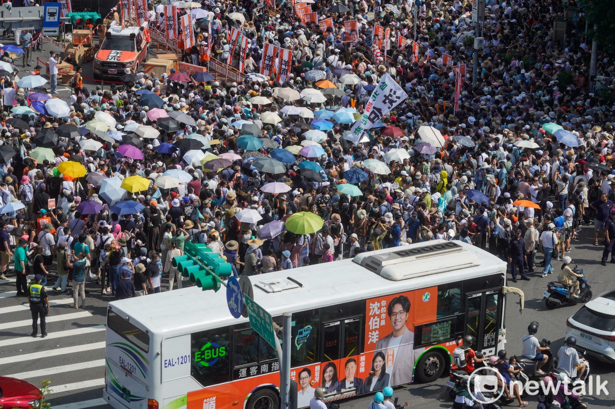 沈伯洋競總造勢成功只是逗點!她曝對手「三大攻勢」:選戰進入真正資訊傳播戰!