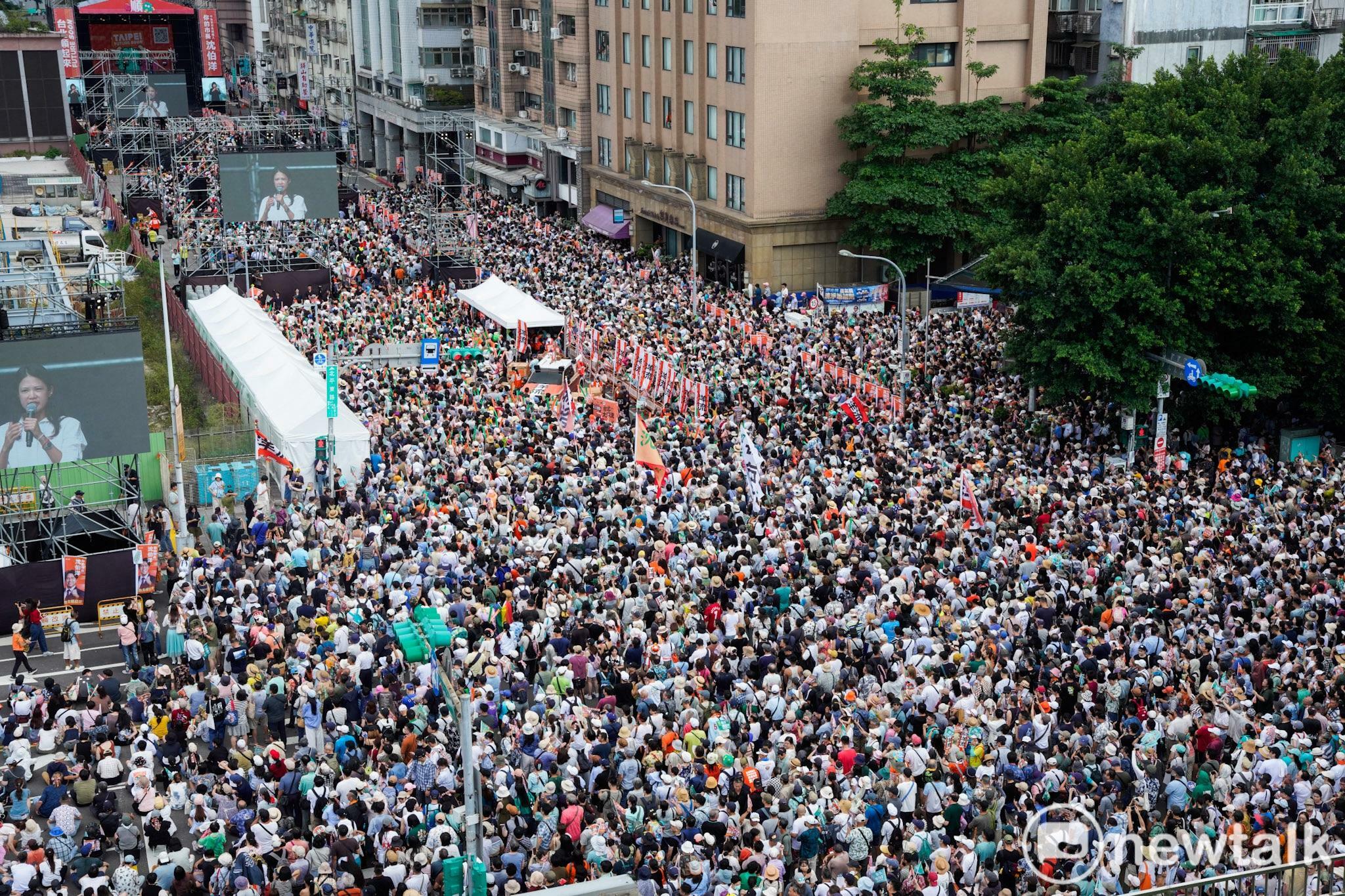 蔣萬安提毒癮治療踢鐵板!蔡康永現身沈伯洋競總「大破圈」?胡采蘋:應為此感到羞愧
