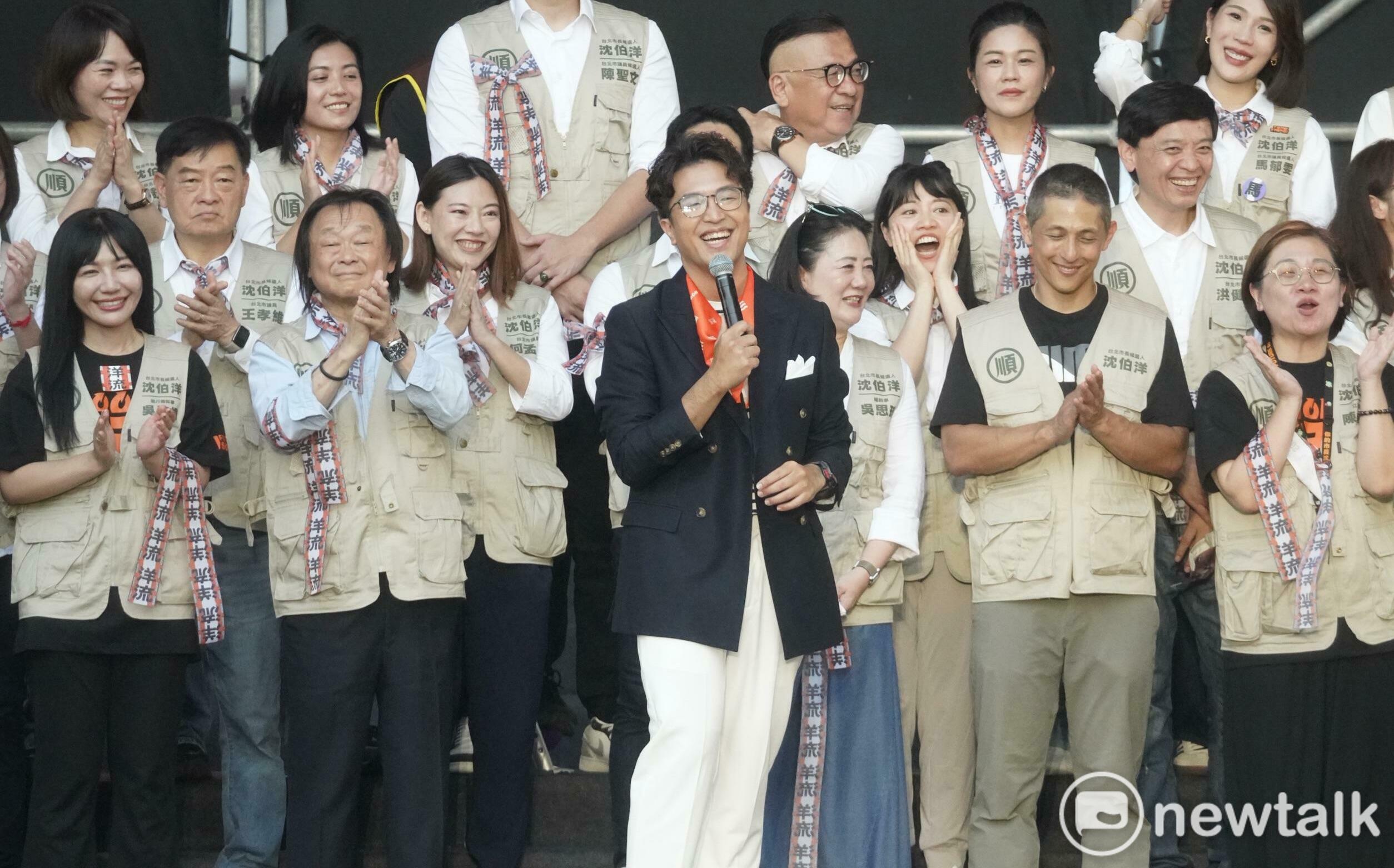 沈伯洋哭了!拜託選民3件事:讓我們最終流向市府