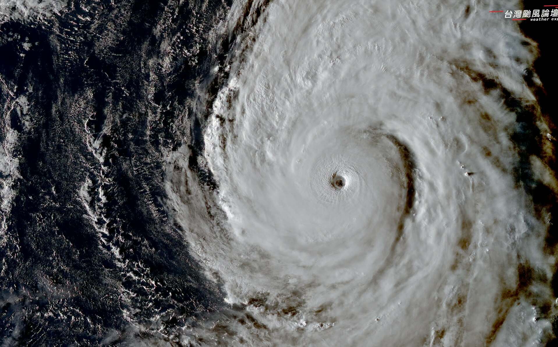 不只洋流變強、「彩雲」今也升級了!專家:今年第7個強颱正式生成