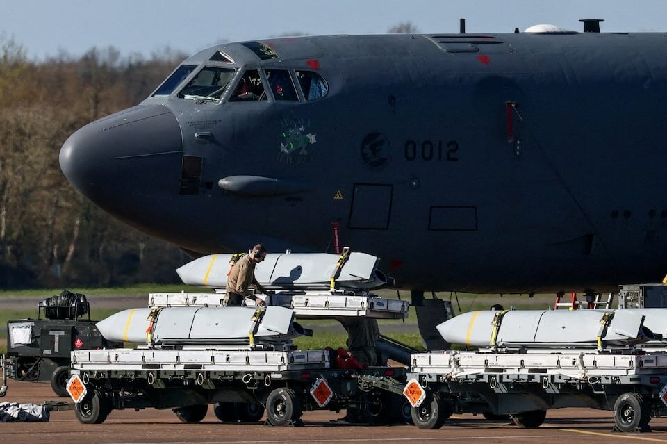 英國基地疑似成為恐攻目標 美國空軍撤離所有轟炸機